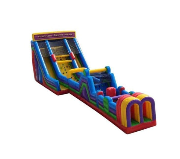 Vertical Rush Obstacle Course Inflatable Obstacle Course Hire Sydney