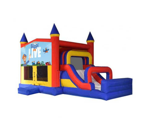 Blippi Mega Combo Jumping Castle Jumping Castle Hire Sydney