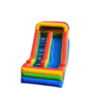 Inflatable Dry Slides