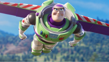 Buzz Lightyear <br> Jumping Castle