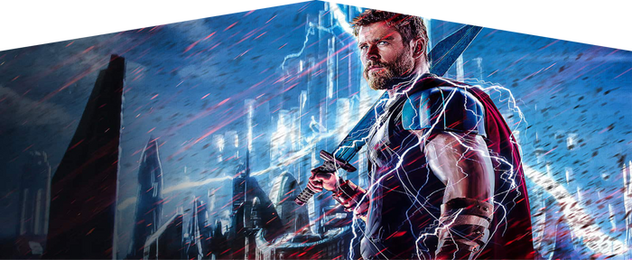 Thor<br>Jumping Castle