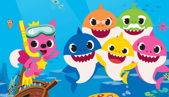 Baby Shark<br/>Jumping Castle