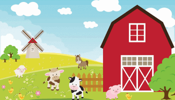 Farm Animals<br/>Jumping Castles