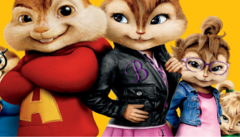 Alvin & the Chipmunks <br> Jumping Castle