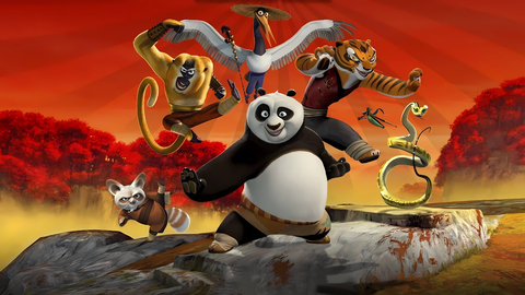 Kung Fu Panda<br>Jumping Castles