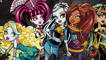 Monster High<br/>Jumping Castles