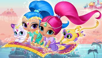 Shimmer and Shine<br/>Jumping Castles