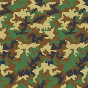 Army / Camouflage<br/>Jumping Castle