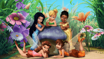 Tinker Bell<br/>Jumping Castles