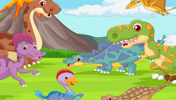 Dinosaur #2<br/>Jumping Castles