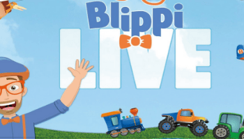 Blippi<br/>Jumping Castles