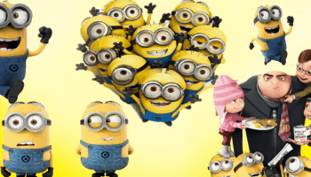 Despicable Me/Minions<br/>Jumping Castles