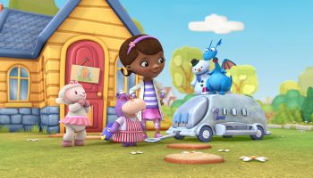 Doc Mcstuffins<br/>Jumping Castles