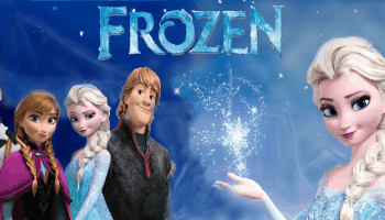 Frozen<br/>Jumping Castles