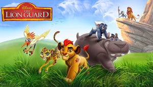 Lion Guard Jumping Castles