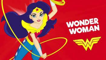 Wonder Woman<br/>Jumping Castles