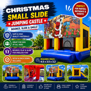 Christmas #1 Small Slide Jumping Castle