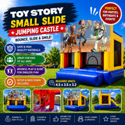 Toy Story Small Slide Jumping Castle