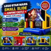 Lego Star Wars Small Slide Jumping Castle