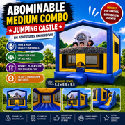 Abominable Medium Combo Jumping Castle