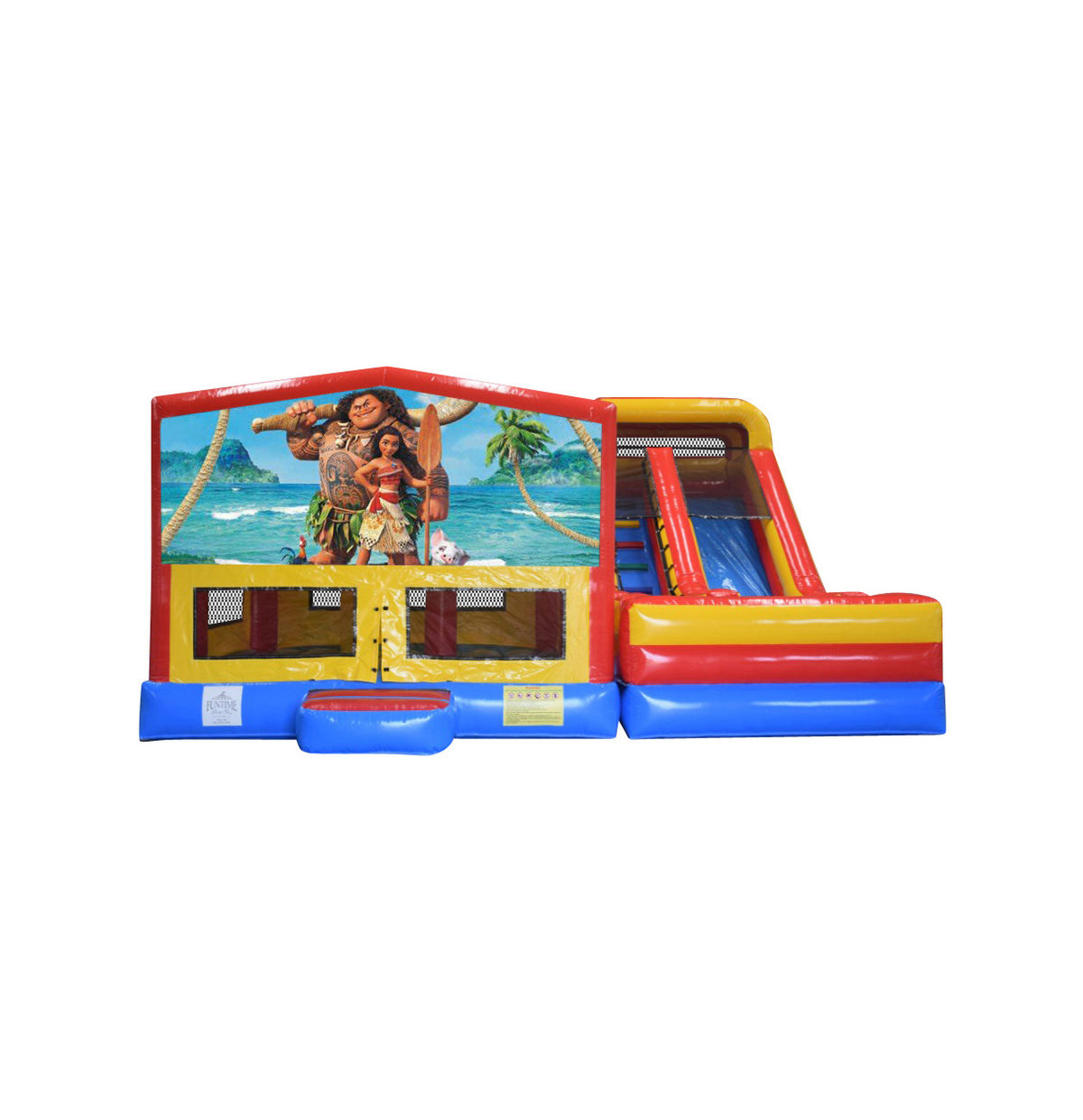 Moana Ultimate Mega Combo Jumping Castle