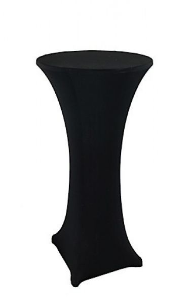 Black Lycra Bar Table Socks