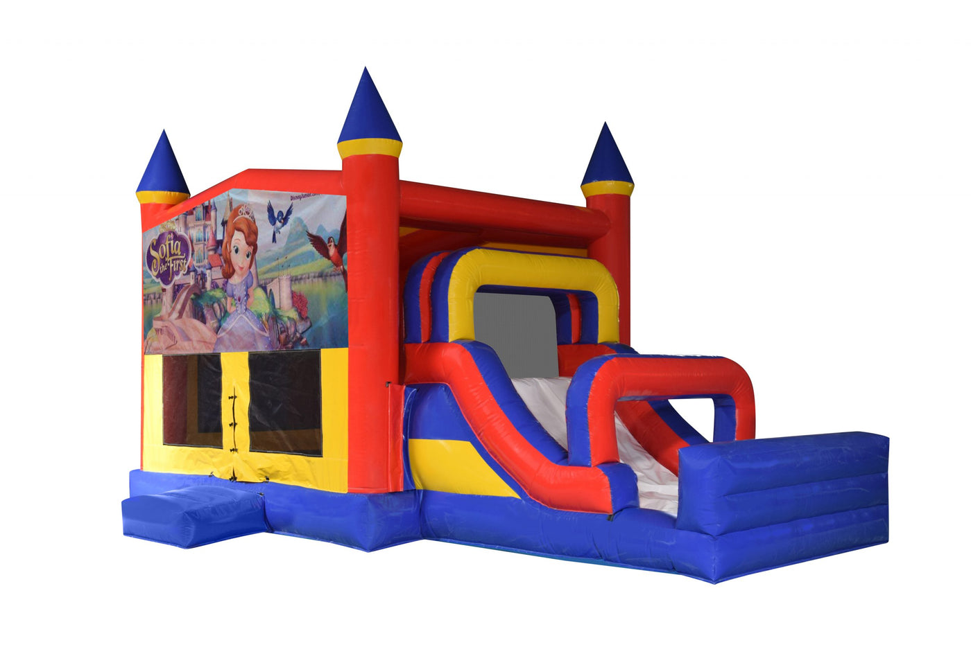 Sofia The First Mega Combo Jumping Castle