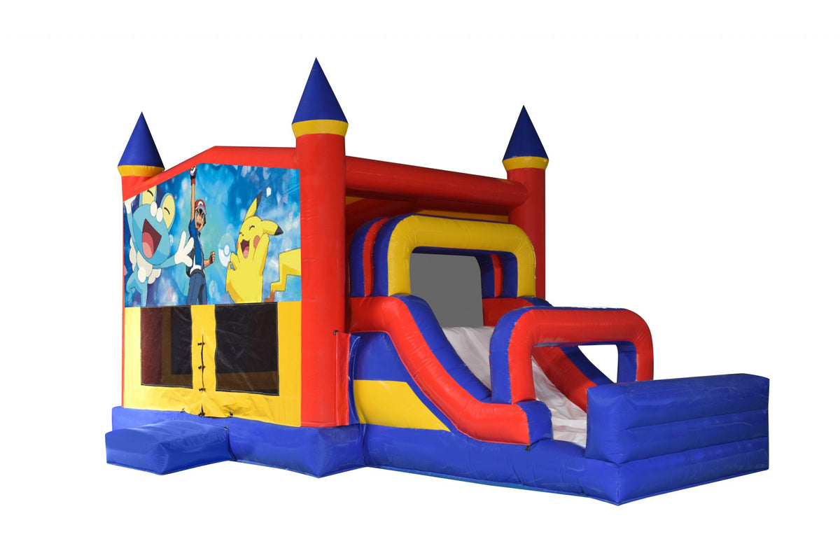 Pokemon Mega Combo Jumping Castle