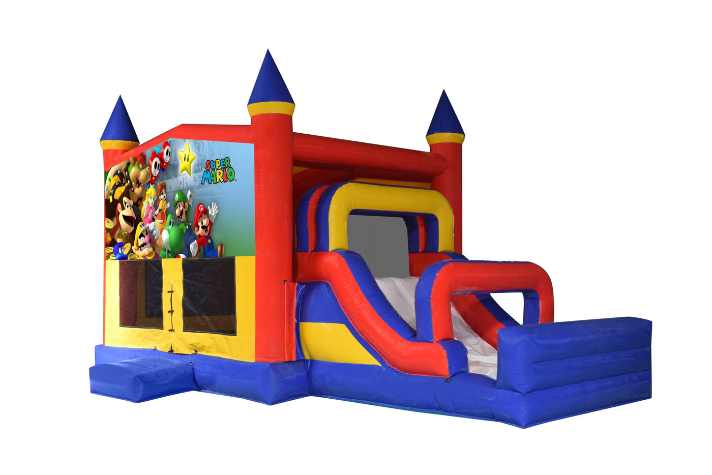 Super Mario Mega Combo Jumping Castle