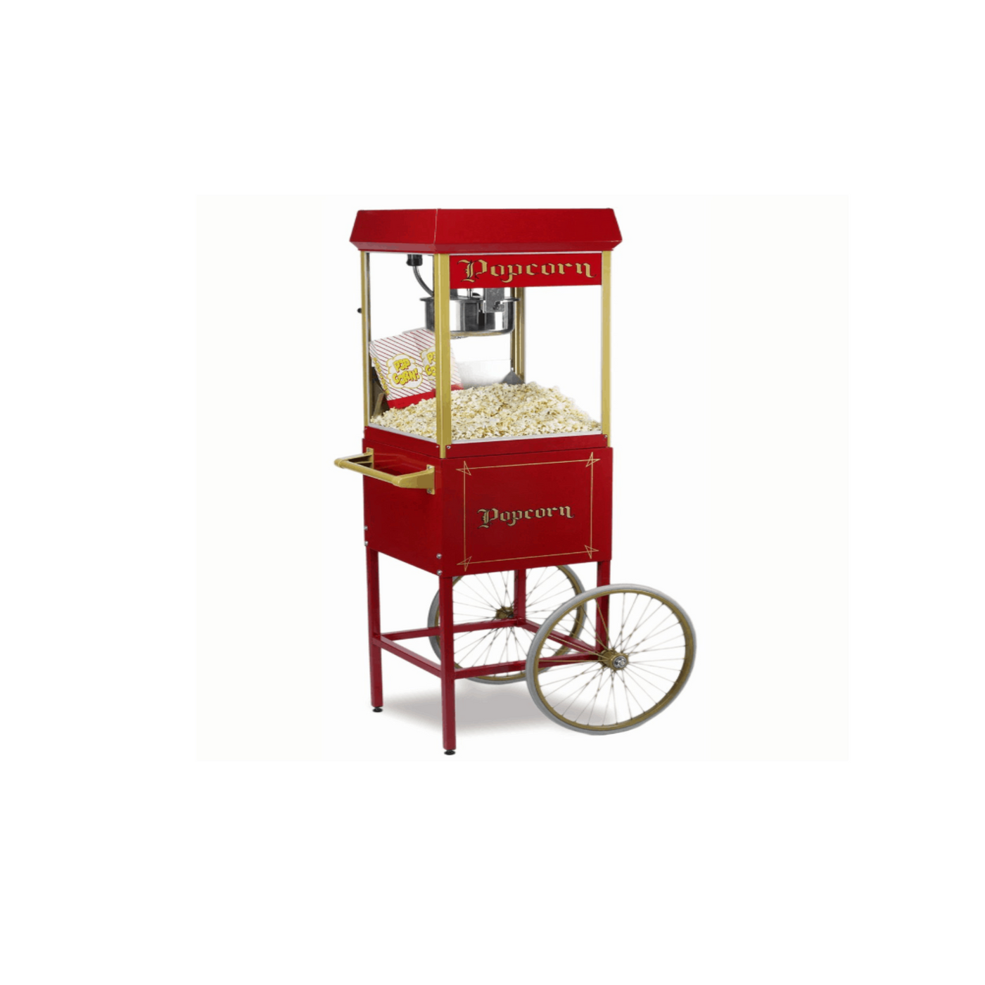 Popcorn Machine With Cart