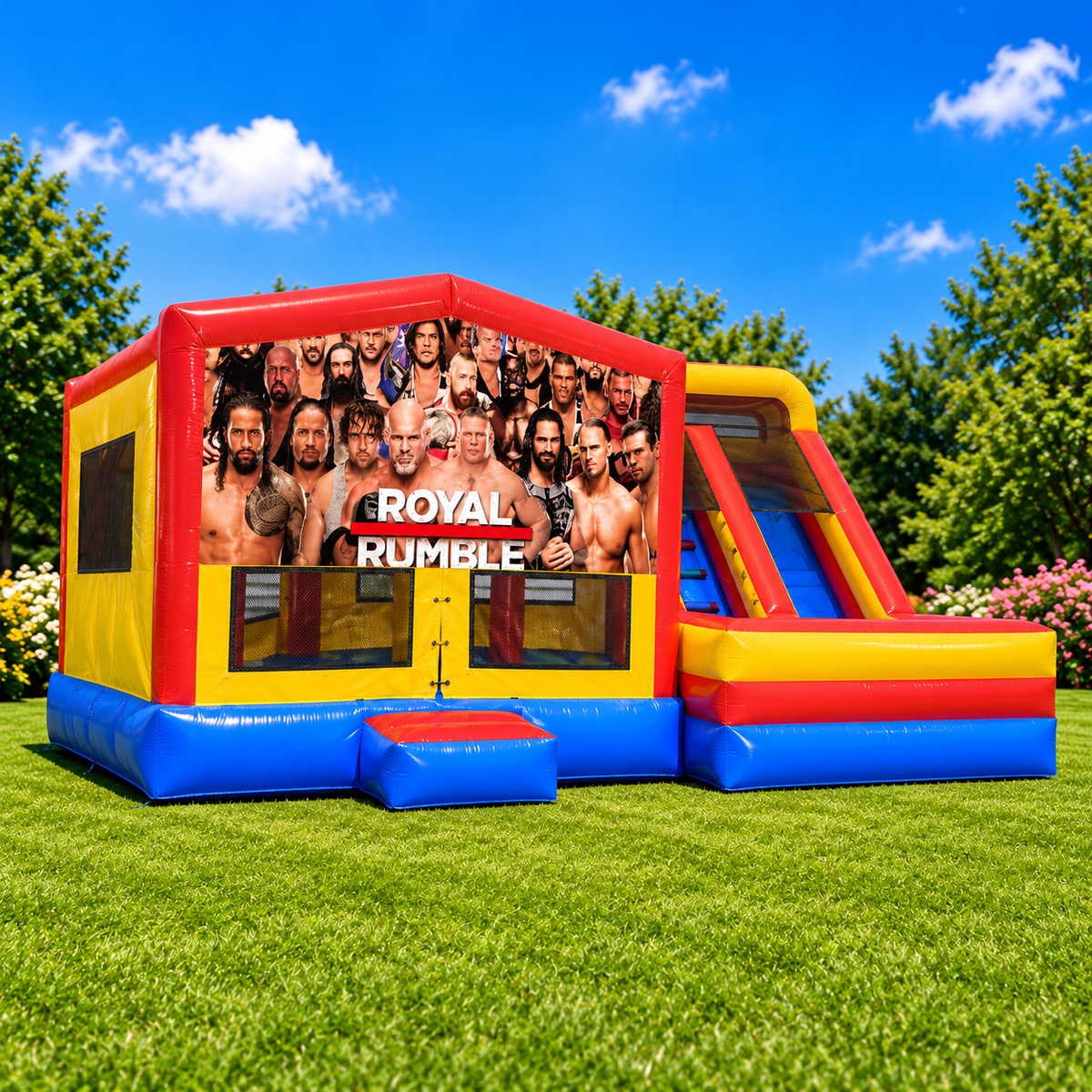 WWE Ultimate Mega Combo Jumping Castle