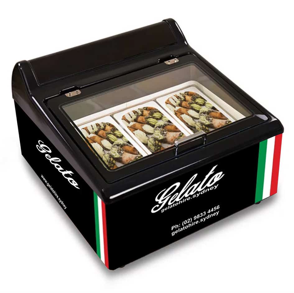 Mini Cannoli Gelato Table Top