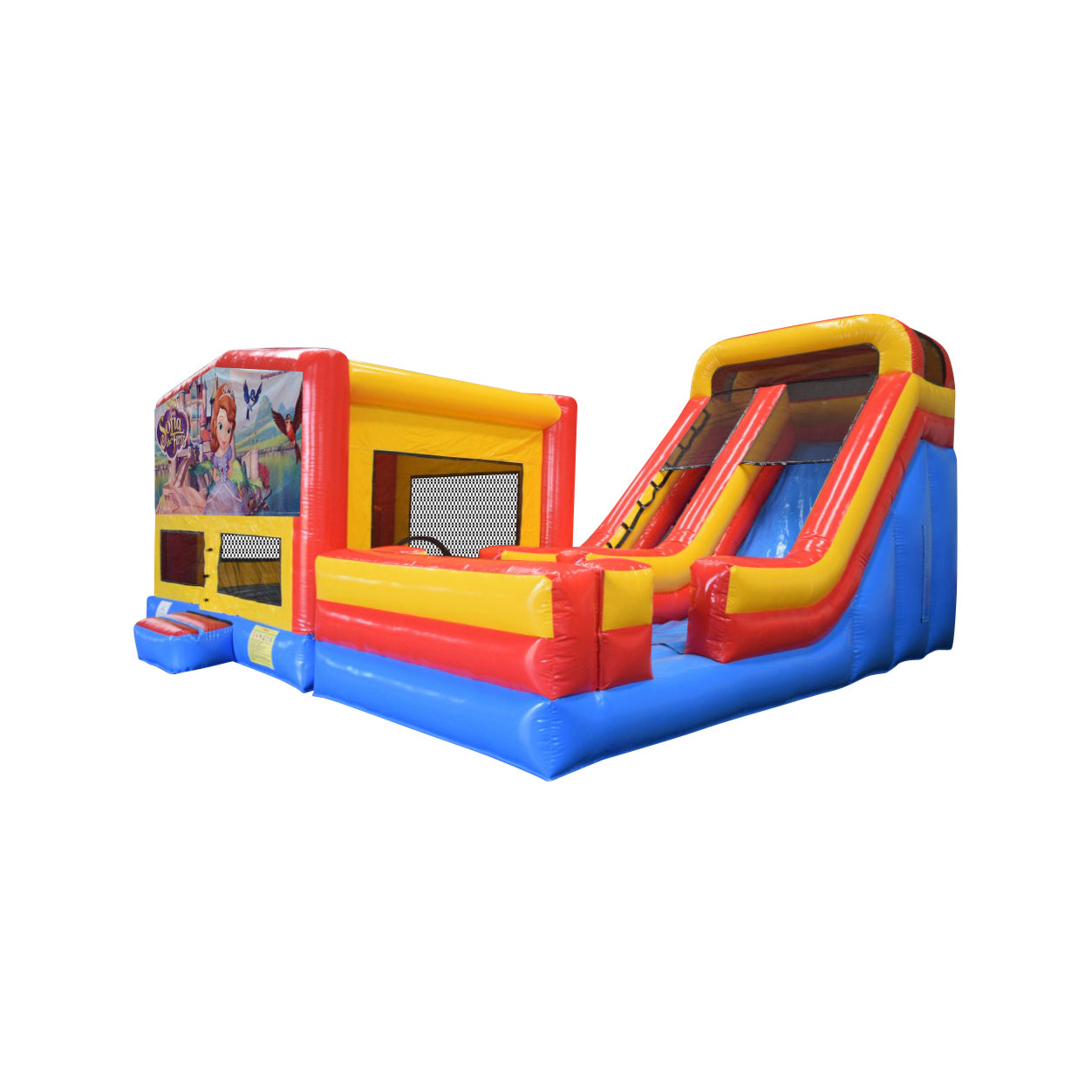 Sofia the First Ultimate Mega Combo Jumping Castle