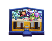 Gabby's Dollhouse  Medium Combo Jumping Castle