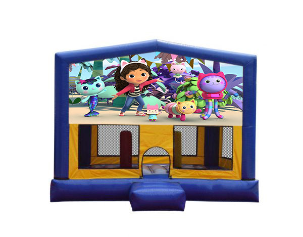 Gabby's Dollhouse  Medium Combo Jumping Castle