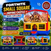 Fortnite Small Square Jumping Castle