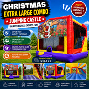 Christmas #1 Extra Large Jumping Castle