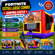 Fortnite Extra Large Combo Jumping Castle