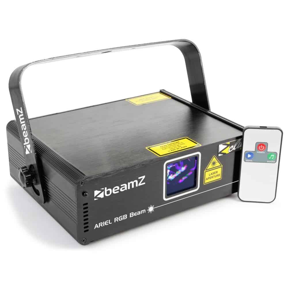Mixed Colour Laser Light