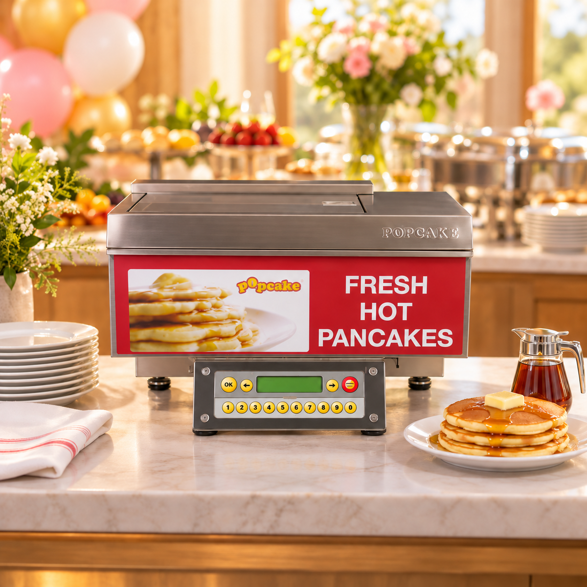 Automatic Pancake Machine
