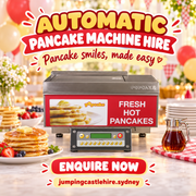 Automatic Pancake Machine