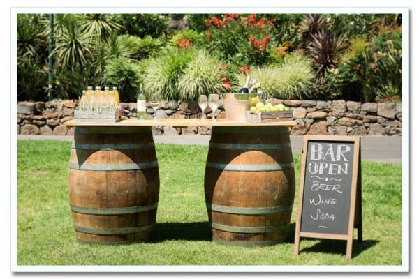 Full Wine Barrel