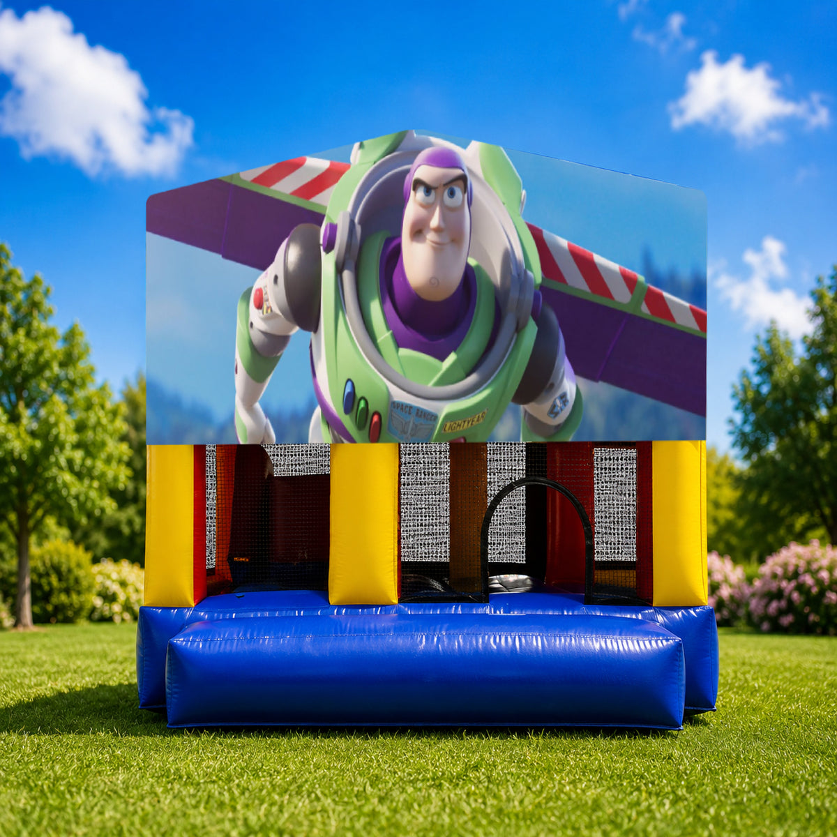 Buzz Lightyear  Small Slide Jumping Castle