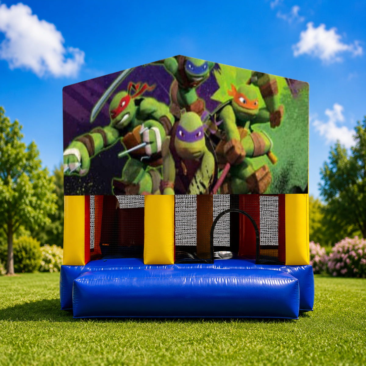 Ninja Turtles #2 Small Slide Jumping Castle
