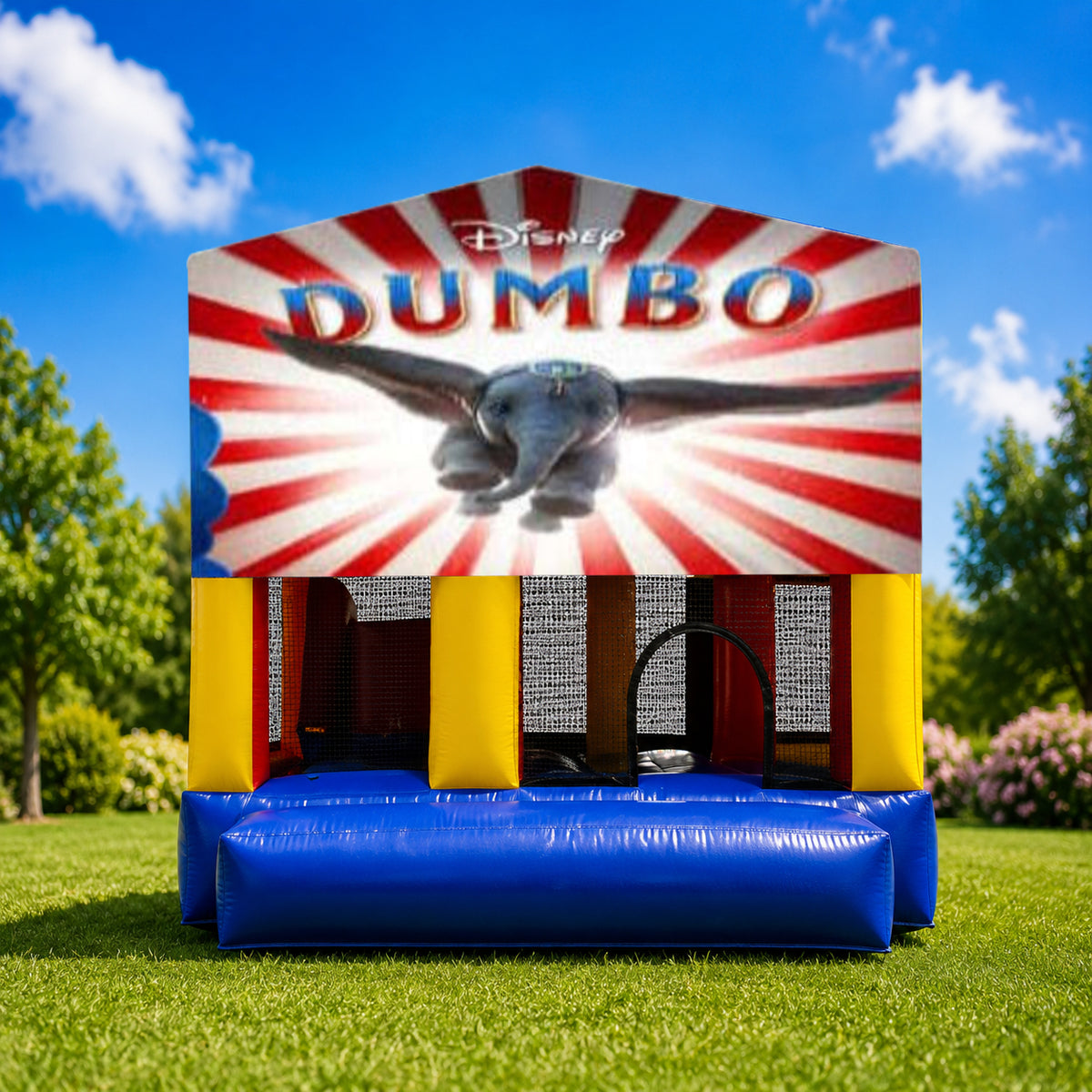 Dumbo Small Slide Jumping Castle