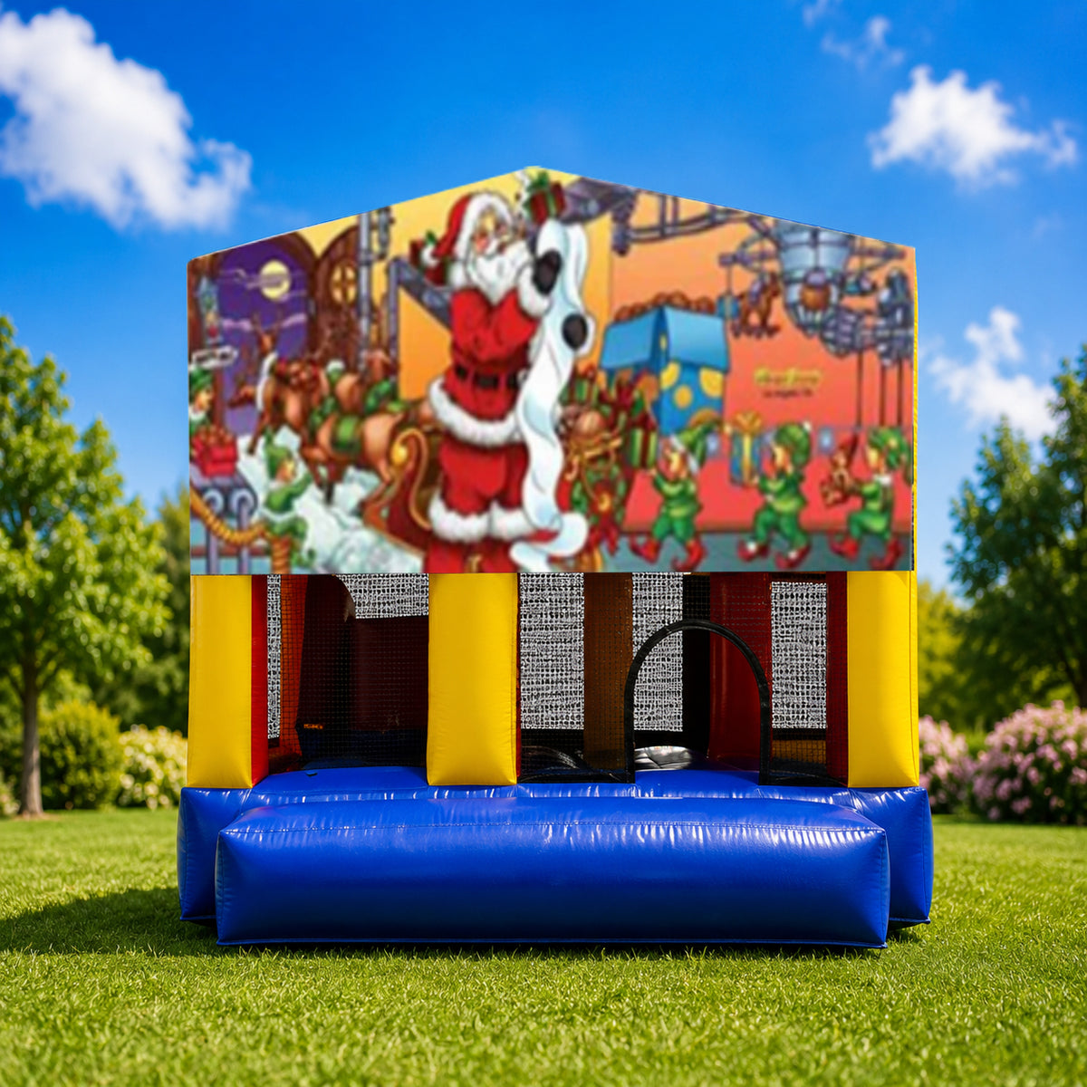 Christmas #1 Small Slide Jumping Castle