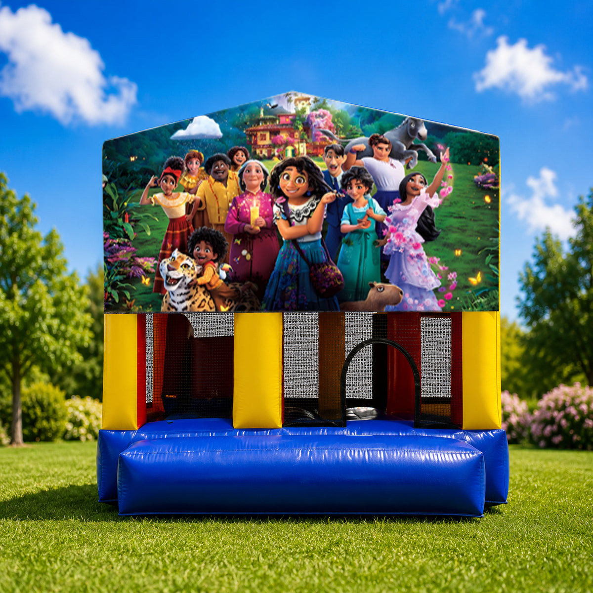 Encanto Small Slide Jumping Castle