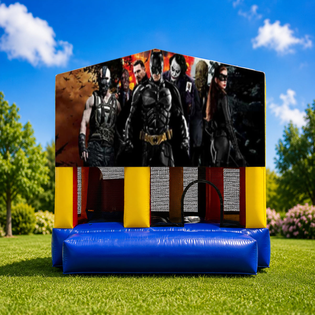 Batman Small Slide Jumping Castle