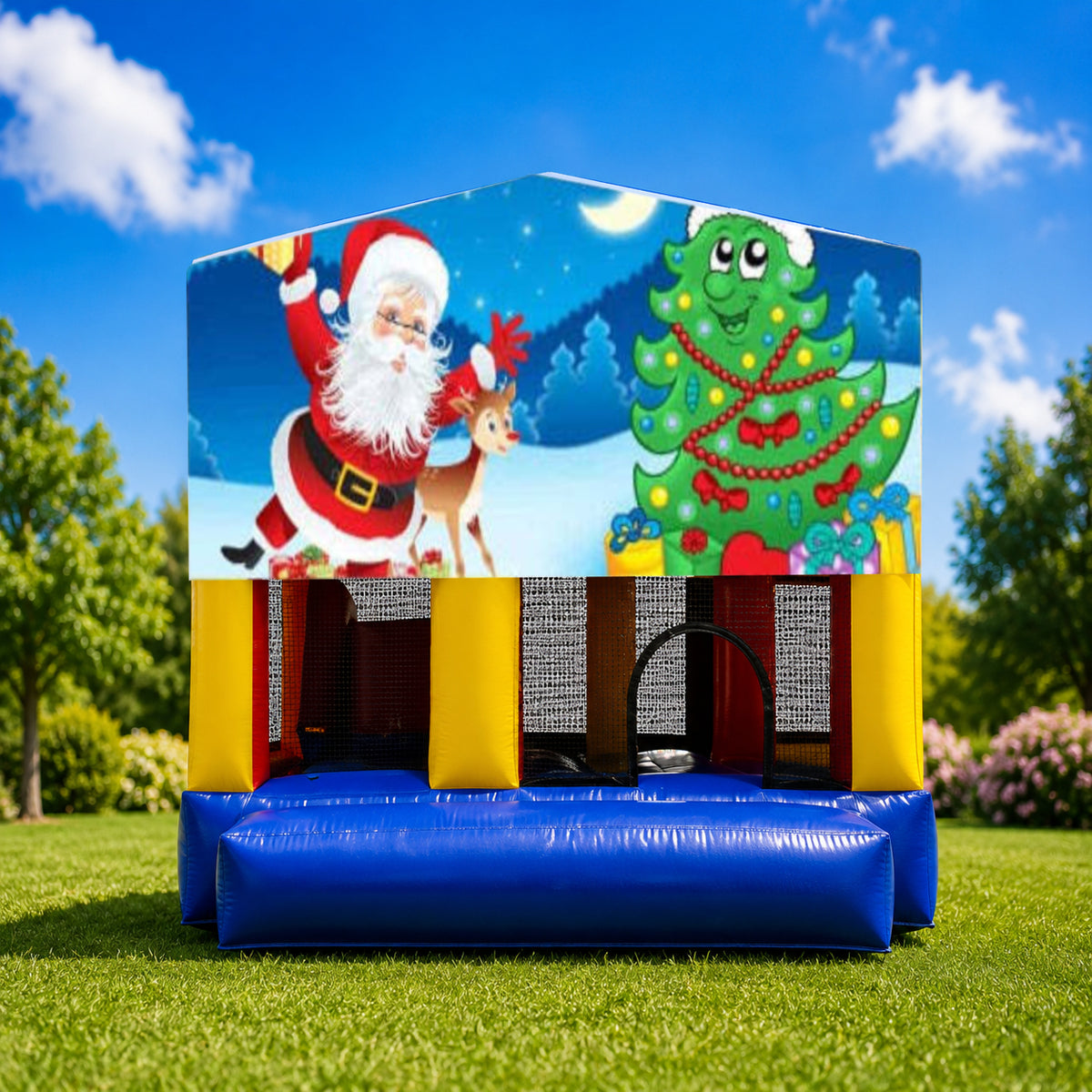Christmas #2 Small Slide Jumping Castle