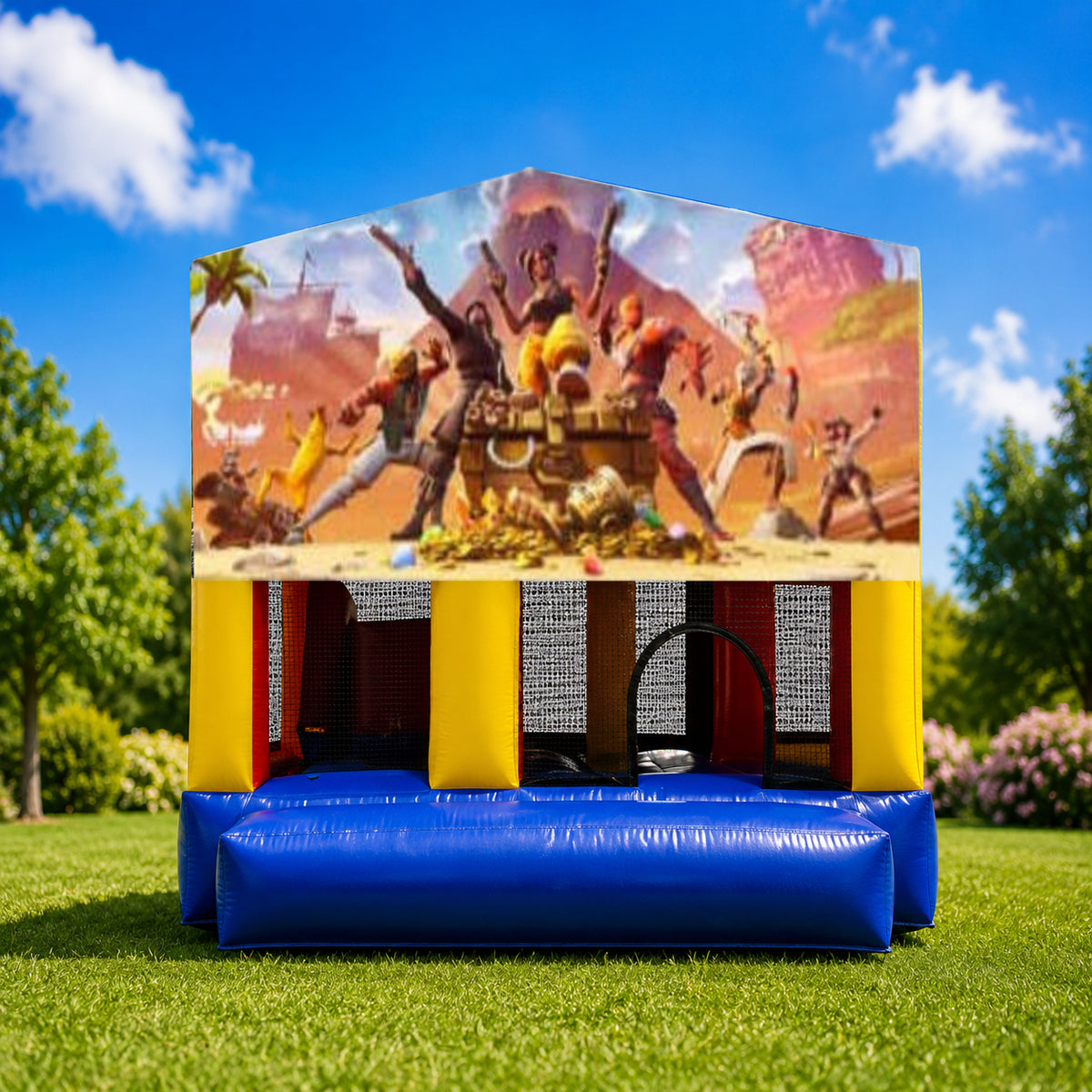 Fortnite Small Slide Jumping Castle